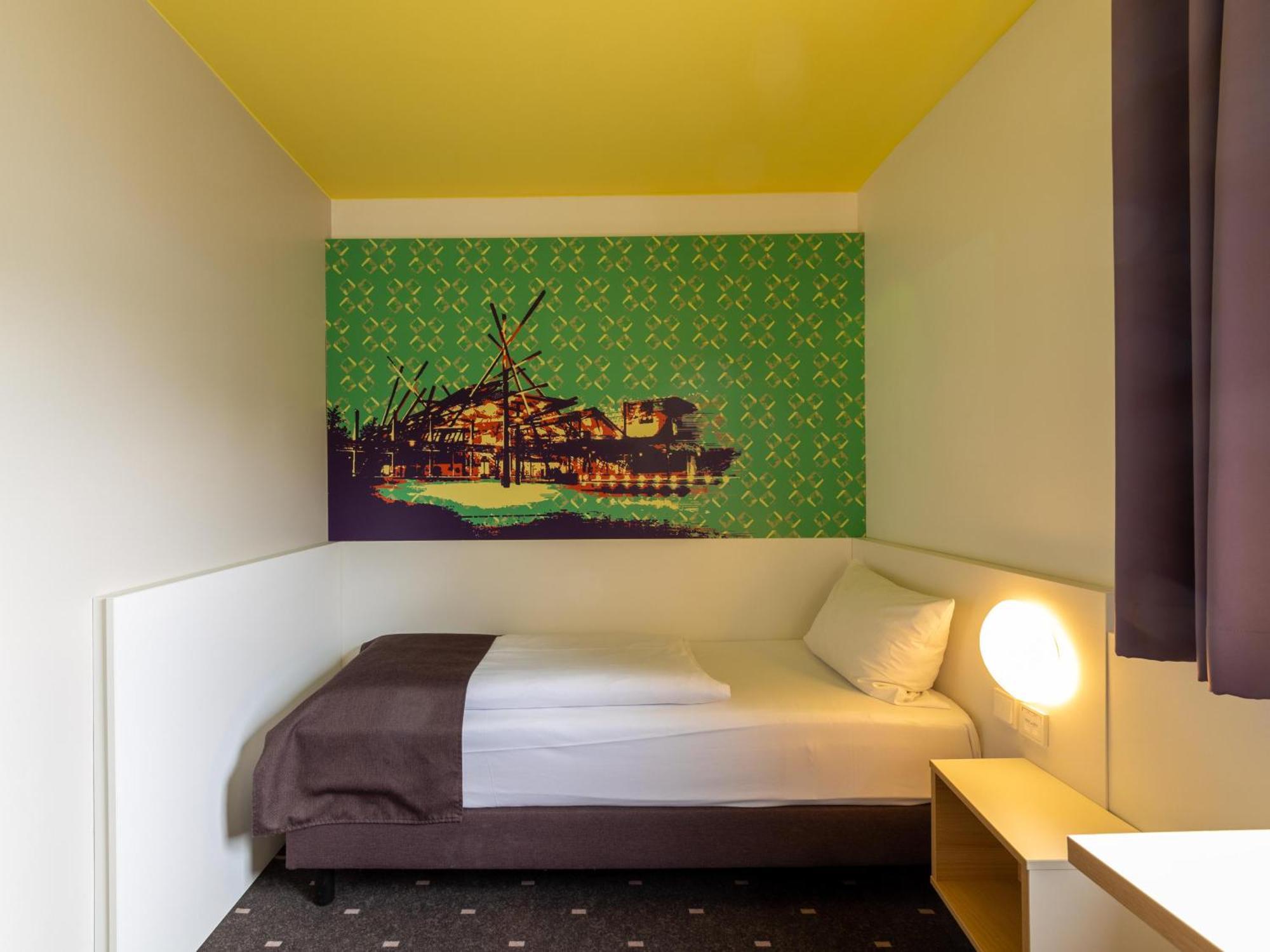 B&B Hotel Oberhausen Am Centro Ngoại thất bức ảnh
