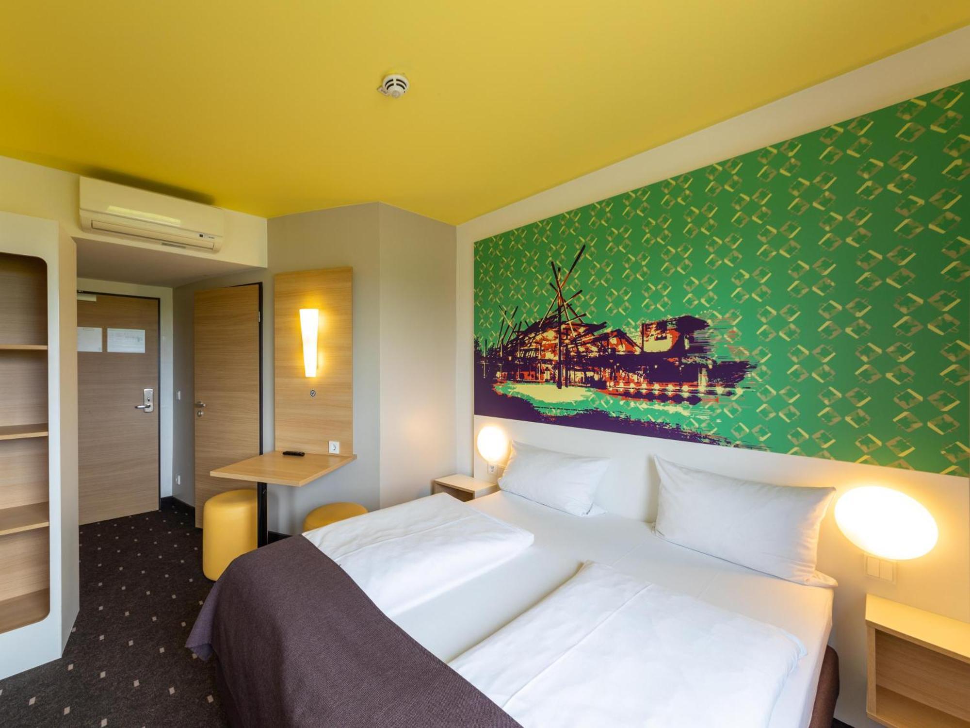 B&B Hotel Oberhausen Am Centro Ngoại thất bức ảnh