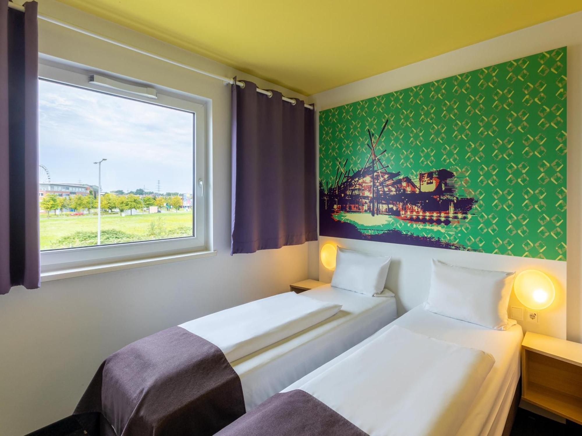 B&B Hotel Oberhausen Am Centro Ngoại thất bức ảnh