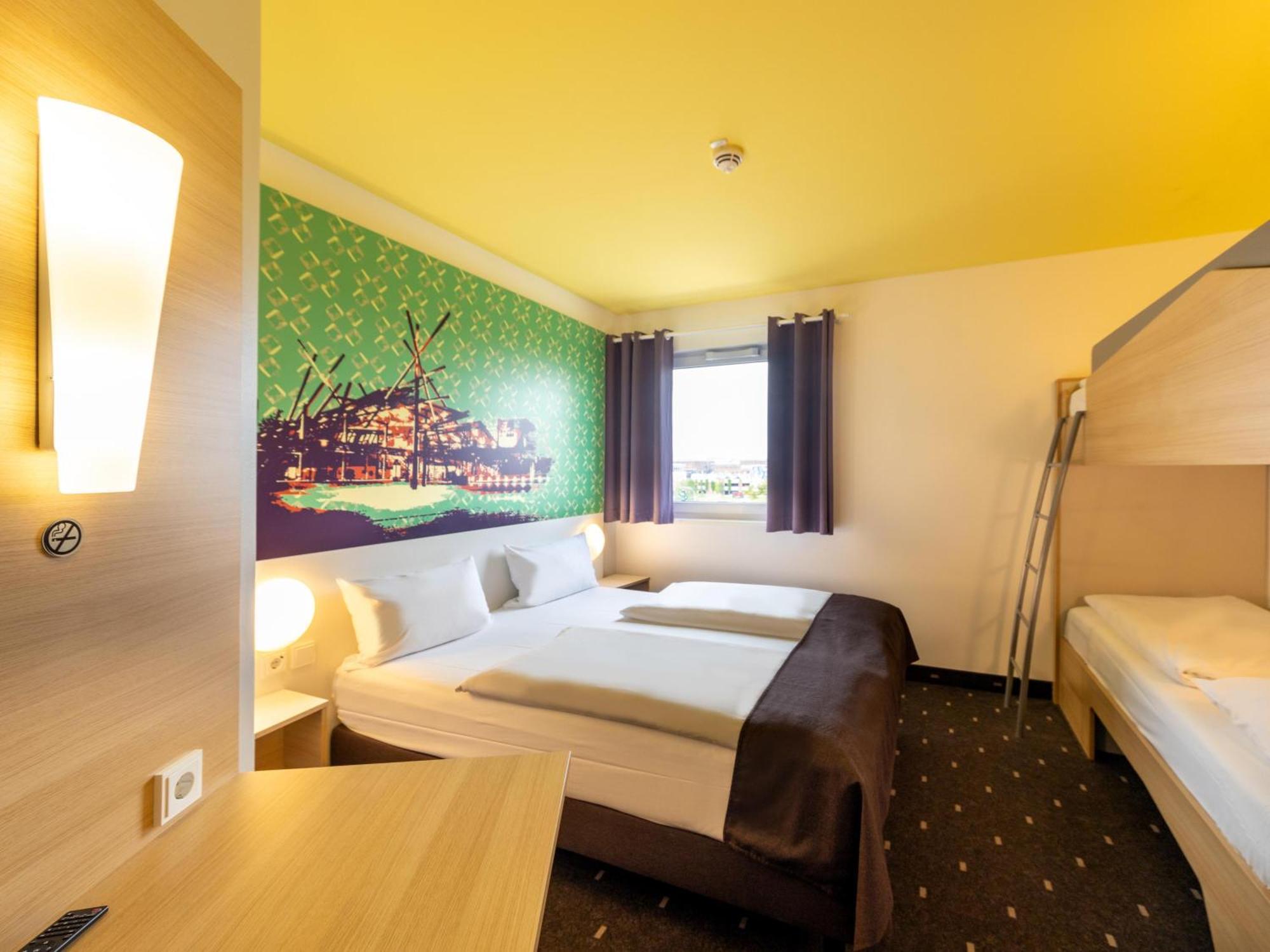B&B Hotel Oberhausen Am Centro Ngoại thất bức ảnh