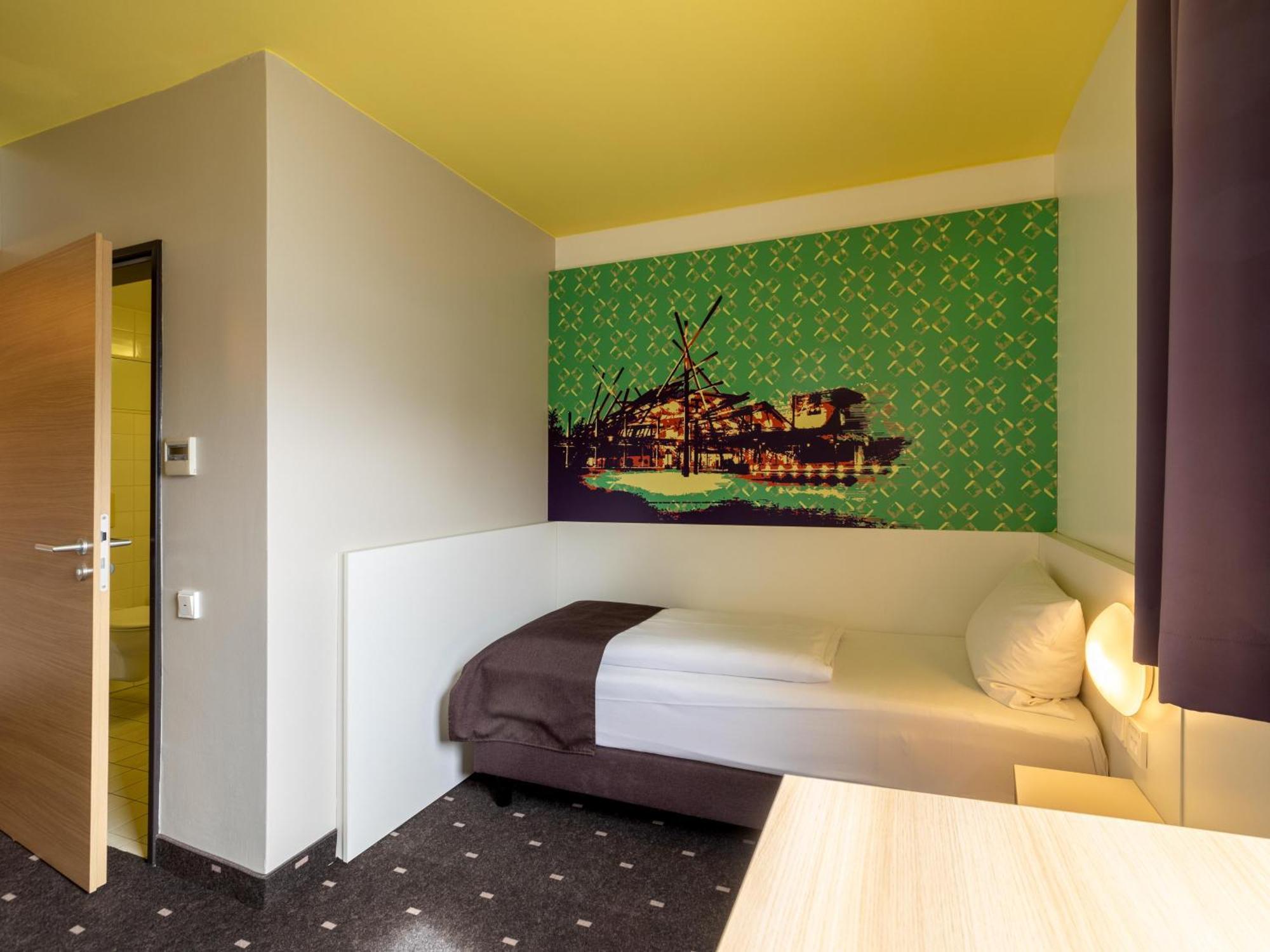 B&B Hotel Oberhausen Am Centro Ngoại thất bức ảnh