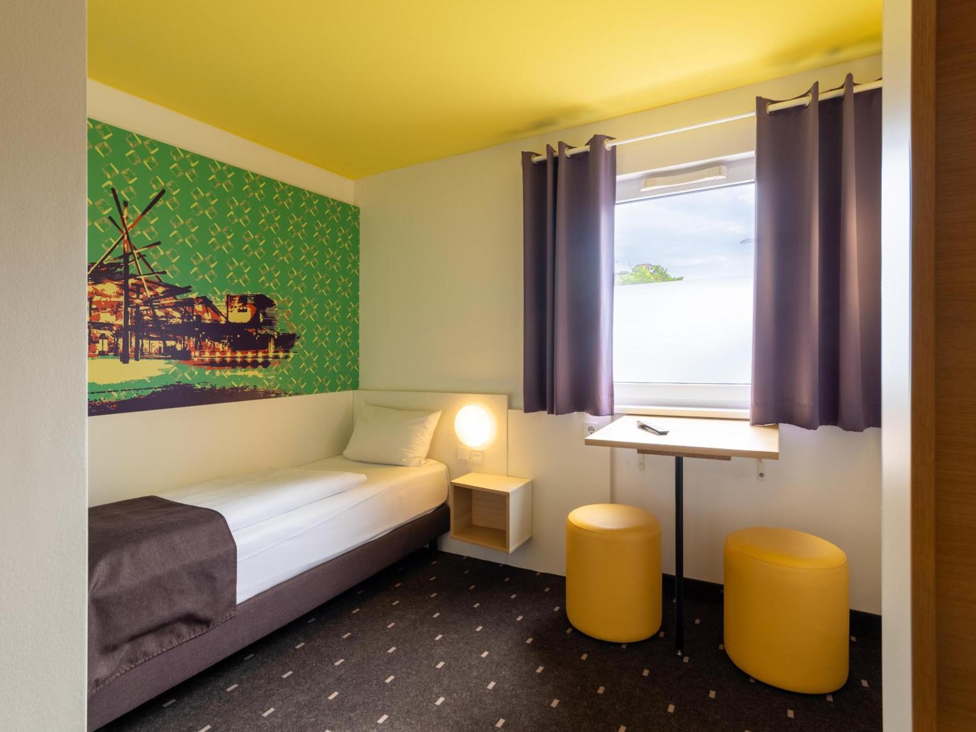 B&B Hotel Oberhausen Am Centro Ngoại thất bức ảnh