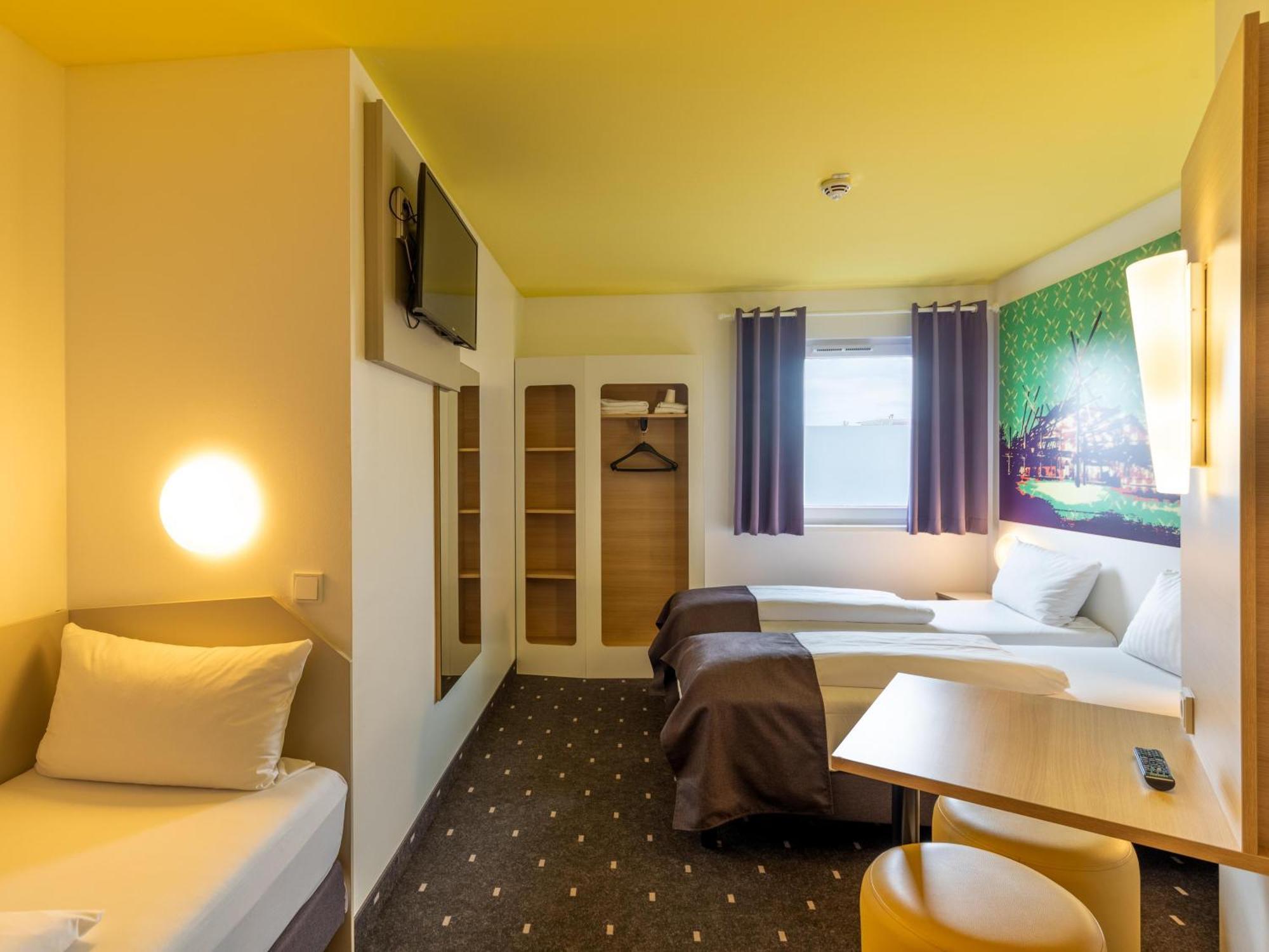 B&B Hotel Oberhausen Am Centro Ngoại thất bức ảnh