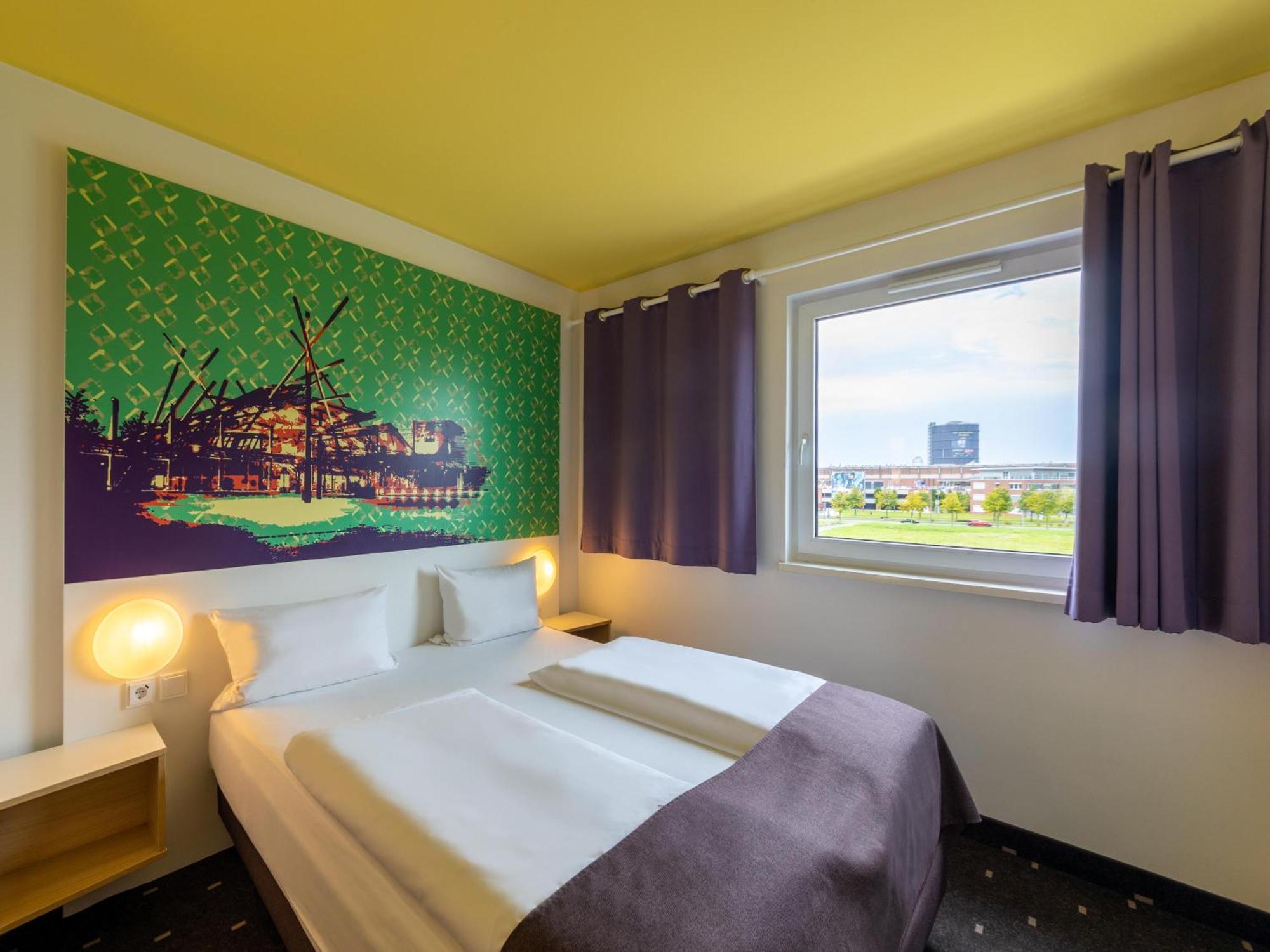 B&B Hotel Oberhausen Am Centro Ngoại thất bức ảnh