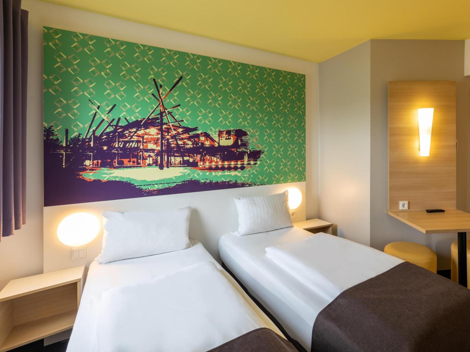 B&B Hotel Oberhausen Am Centro Ngoại thất bức ảnh
