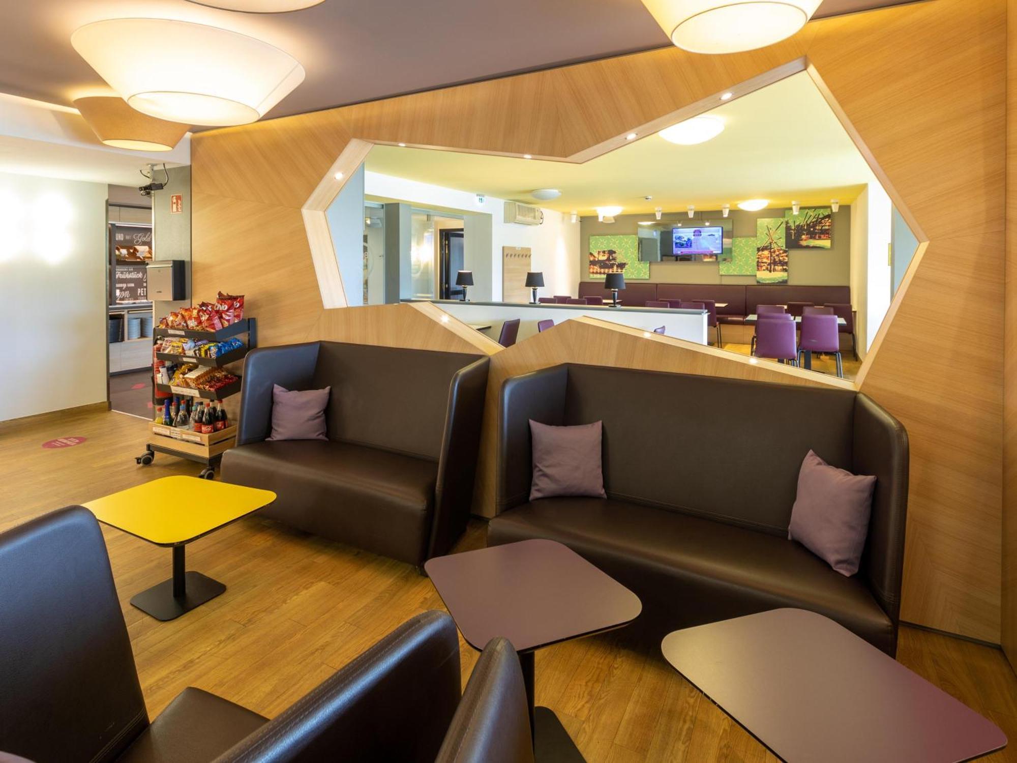 B&B Hotel Oberhausen Am Centro Ngoại thất bức ảnh