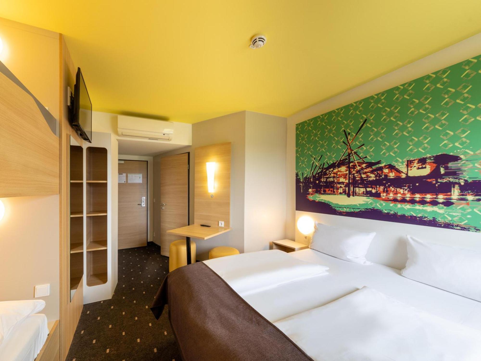 B&B Hotel Oberhausen Am Centro Ngoại thất bức ảnh