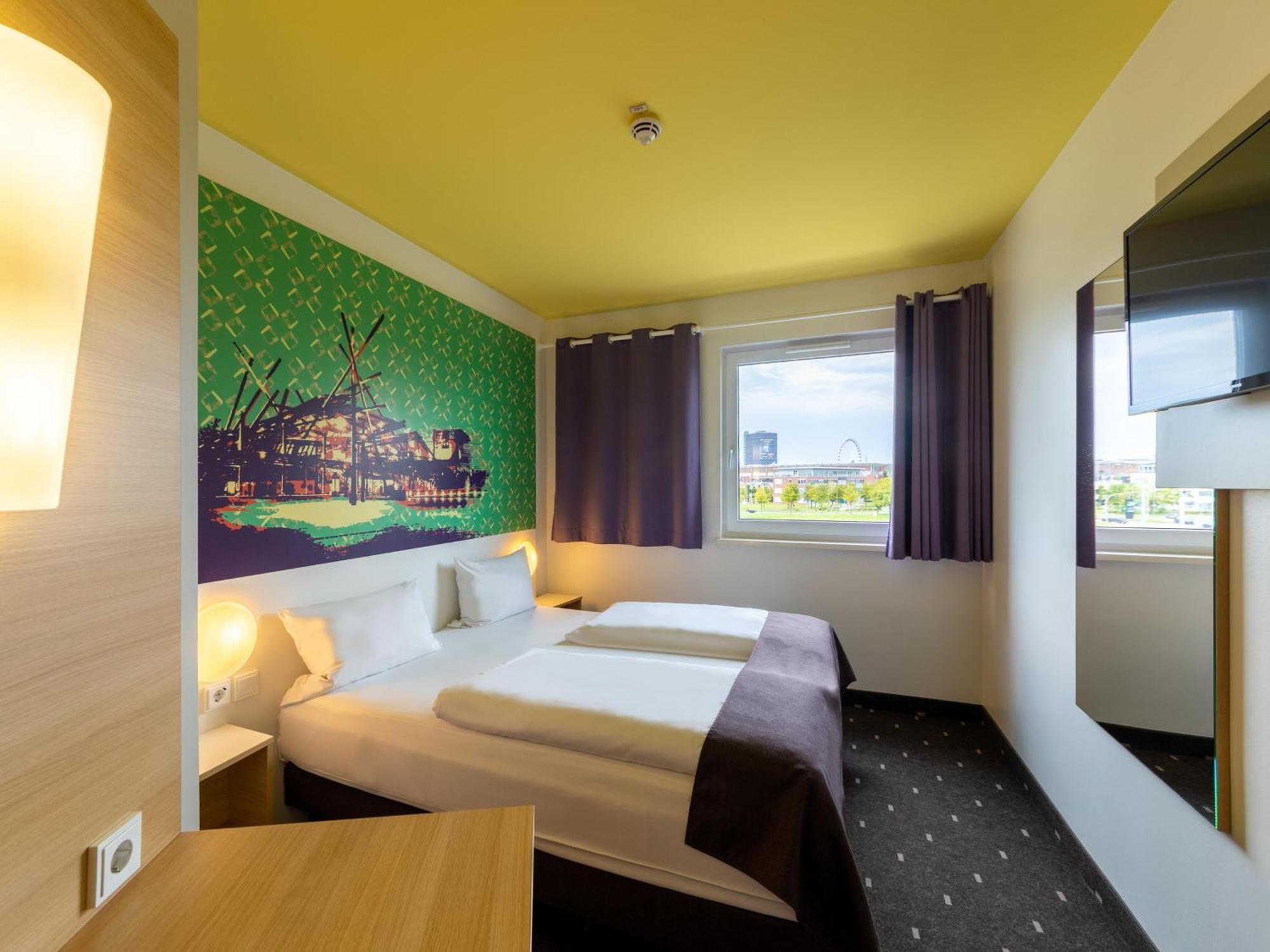 B&B Hotel Oberhausen Am Centro Ngoại thất bức ảnh