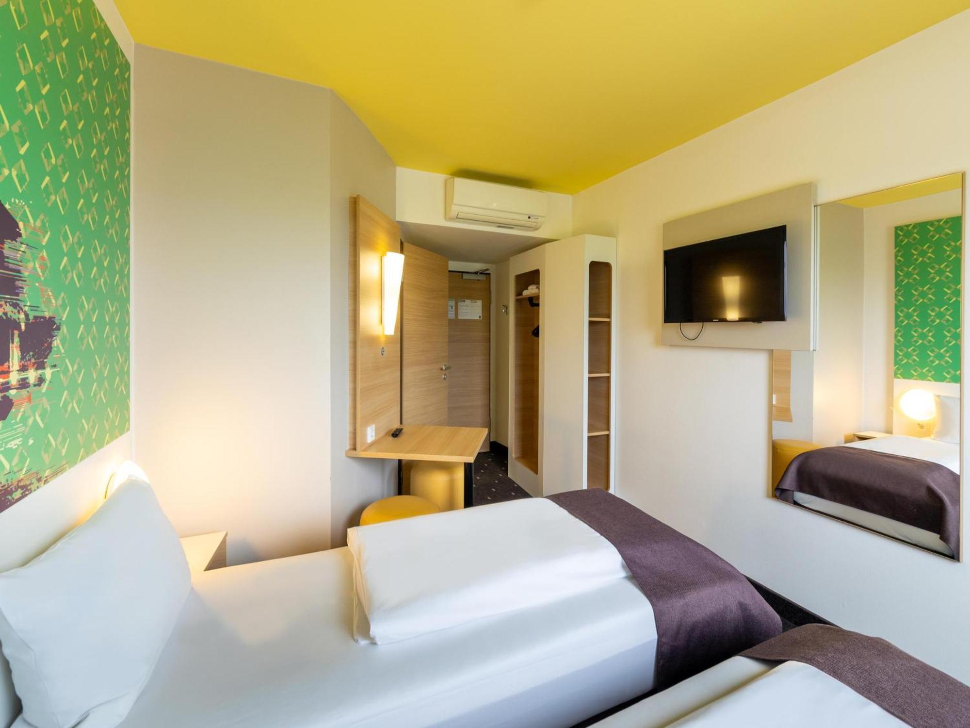 B&B Hotel Oberhausen Am Centro Ngoại thất bức ảnh