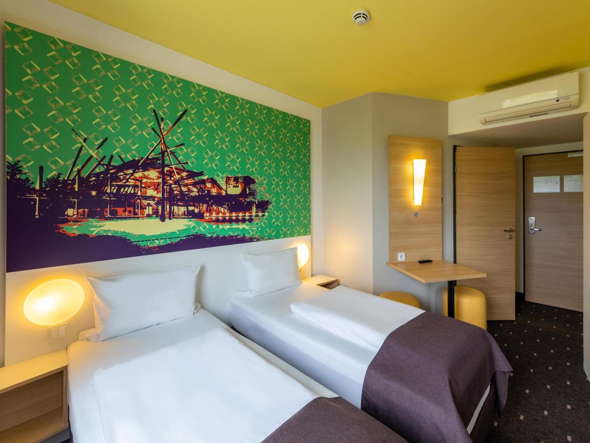 B&B Hotel Oberhausen Am Centro Ngoại thất bức ảnh