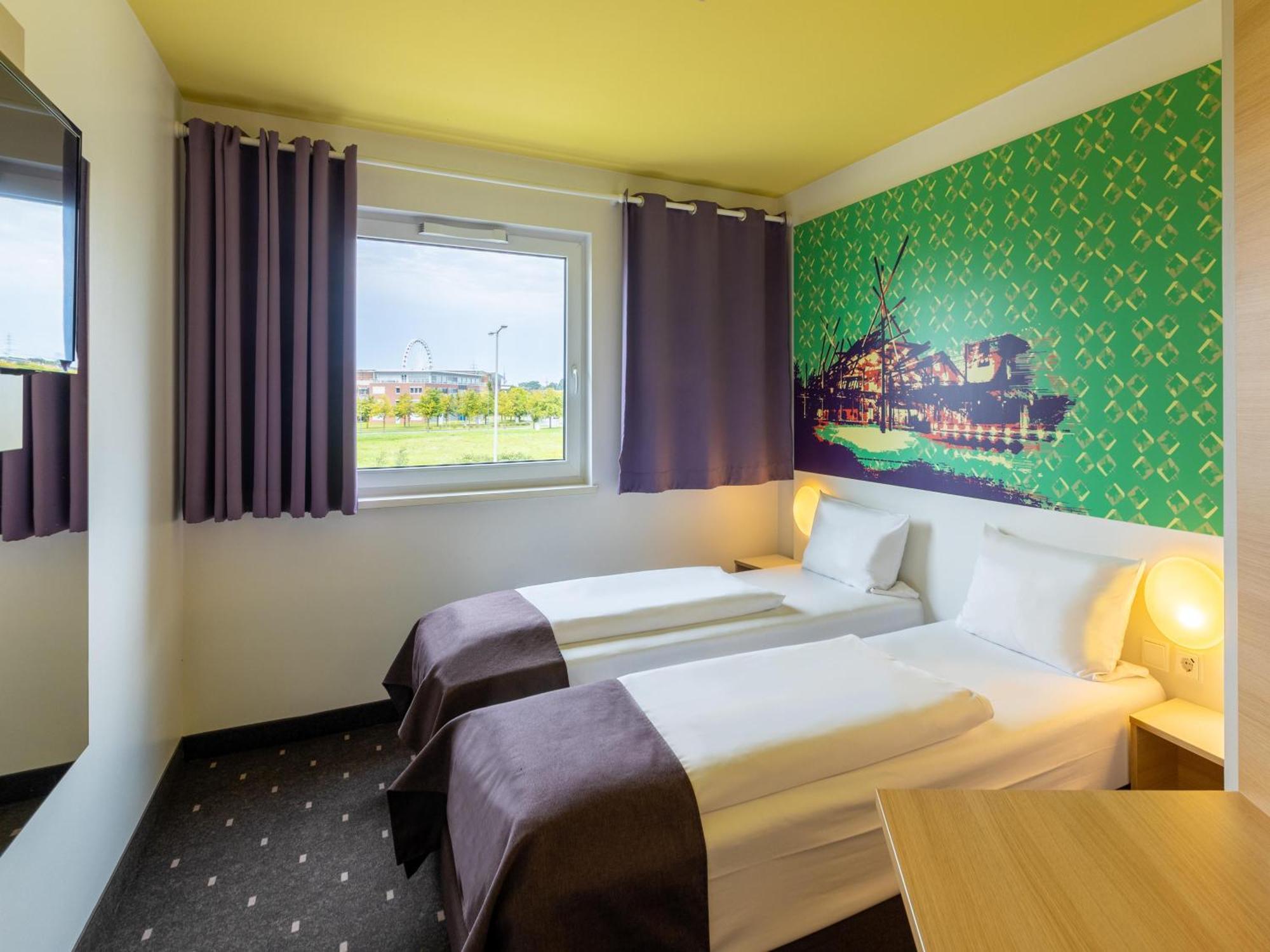B&B Hotel Oberhausen Am Centro Ngoại thất bức ảnh